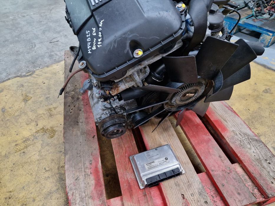 Motor usado M54B25 BMW 325I E46 2500CC 192CV Z4 E39 525I E36