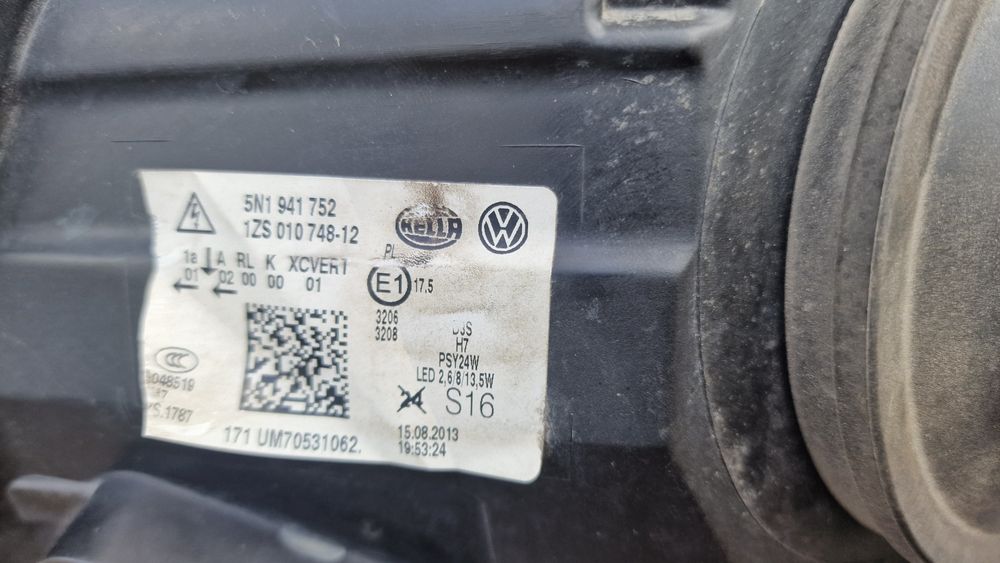 Lampa Reflektor Tiguan Lift