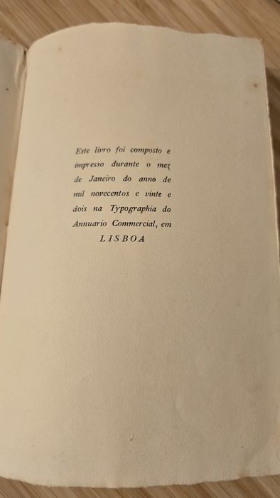 António Botto "Canções"1922