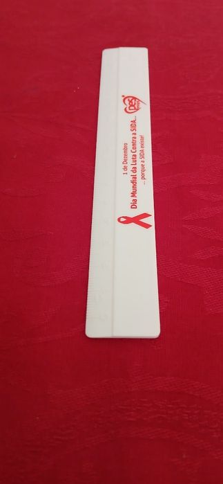 Régua Dia Mundial da Luta Contra a Sida