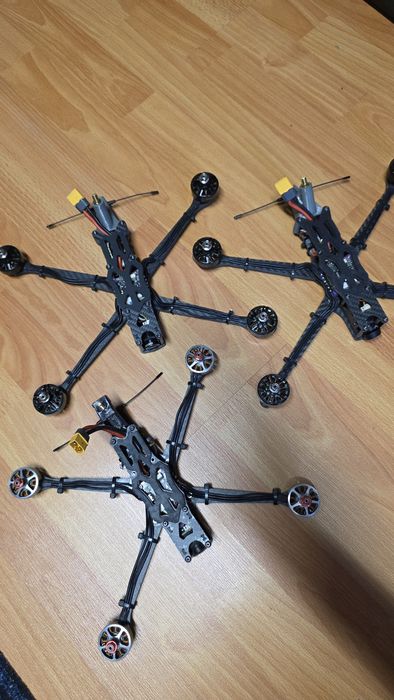 Фпв fpv 7 дюймів комплект з камерою на обмін