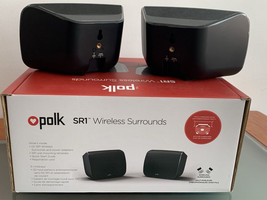 Polk SR1 Wireless Surround Speakers