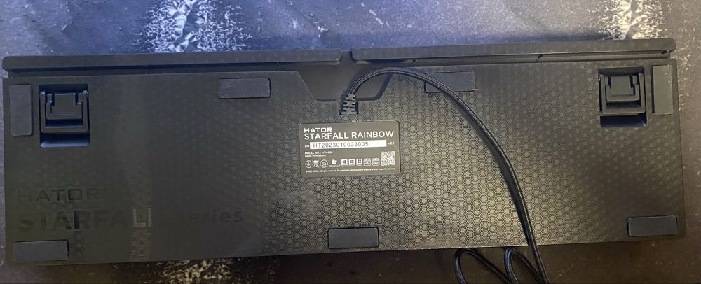 Клавиатура hator Starfall Outemu Red