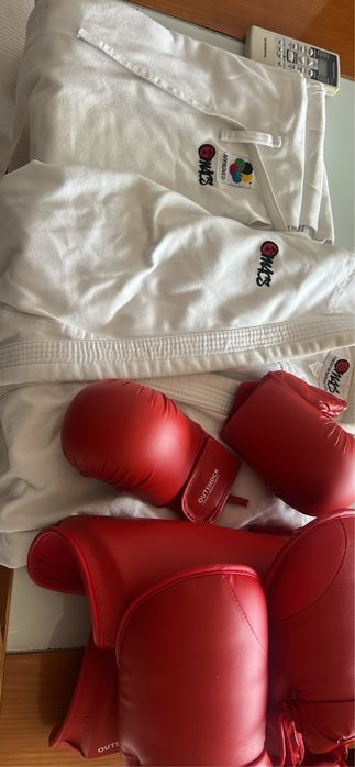 Kimono 1.50 wKF approved e proteções