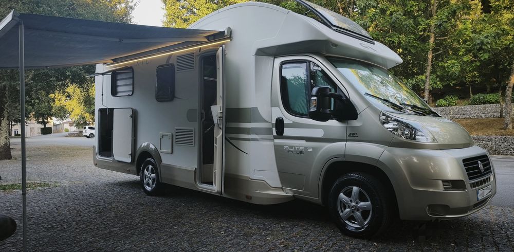Autocaravana CI X-TIL ELITE S  5 lugares 2014