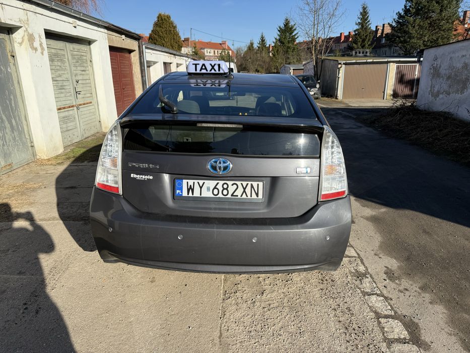 Toyota prius w3 lpg