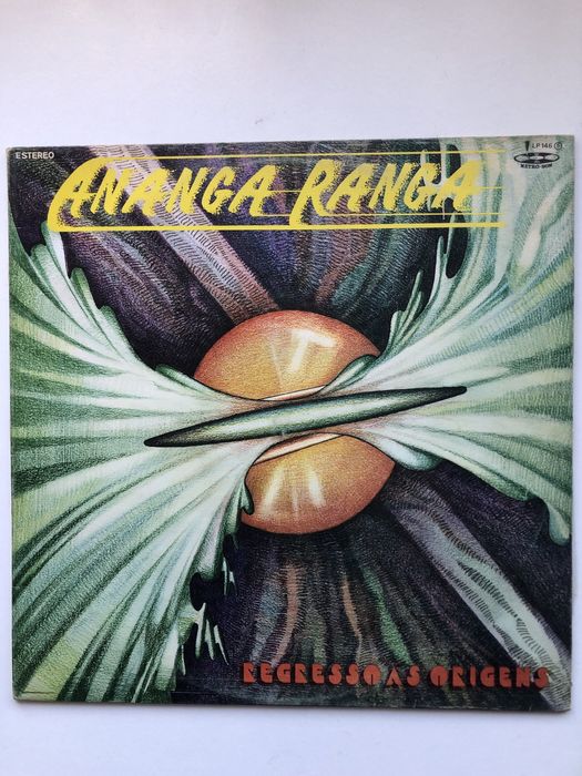 Disco de vinil Ananga Ranga