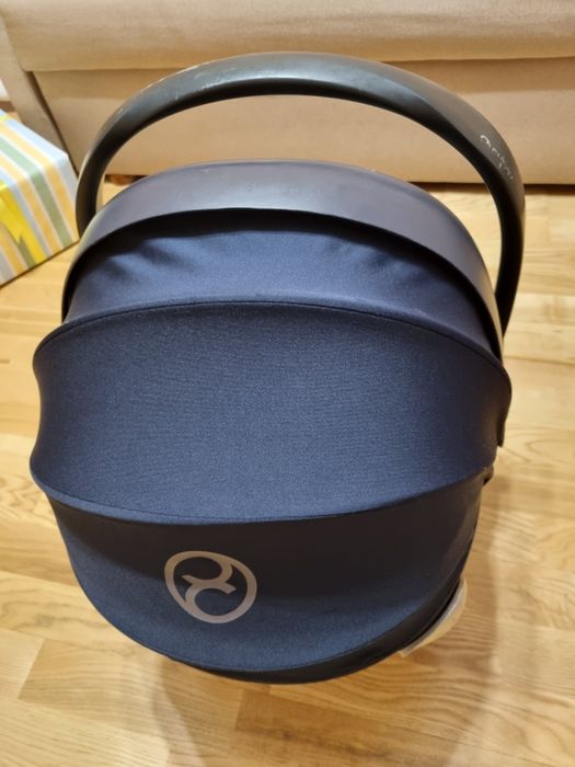 автолюлька Cybex Aton Q автокрісло 0+