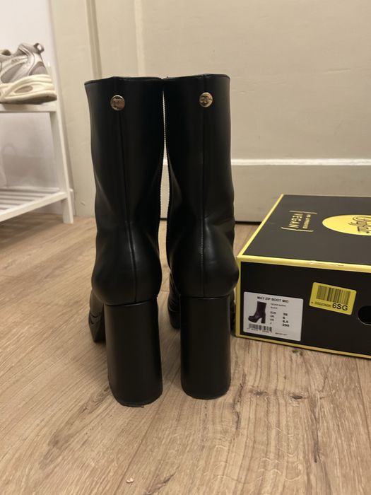 Buffalo Platform Boots Vegan