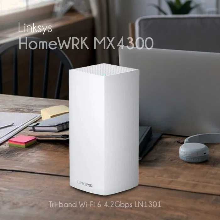 Роутер Linksys MX4300 (LN1301) 2GB RAM OpenWrt VPN Vless AdguadHome
