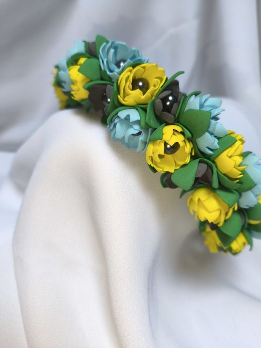 Обруч вінок святковий