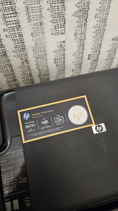 Impressora HP DeskJet 4580427388884275712003