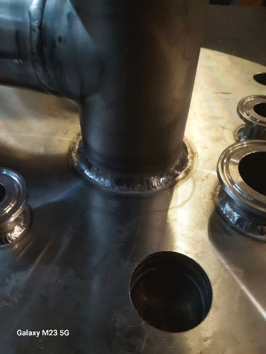 Сварка Аргон тіг