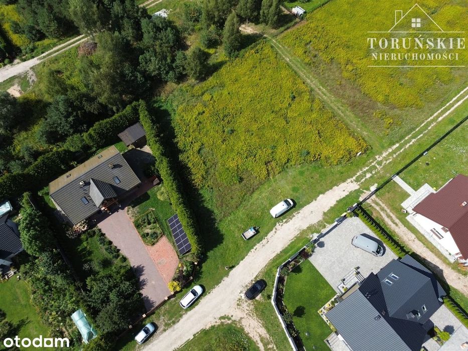 Działka z WZ bezterminowymi Kolonia Obrowska - Widok 2