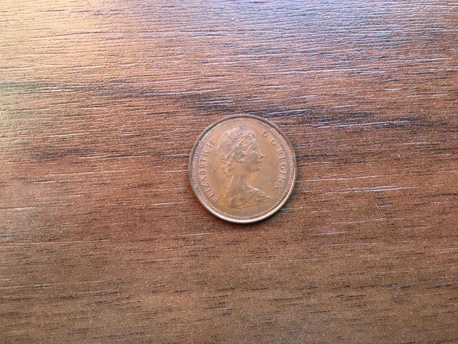 Moneta kolekcjonerska cent kanadyjski 1 cent 1981 Canada Elizabeth II