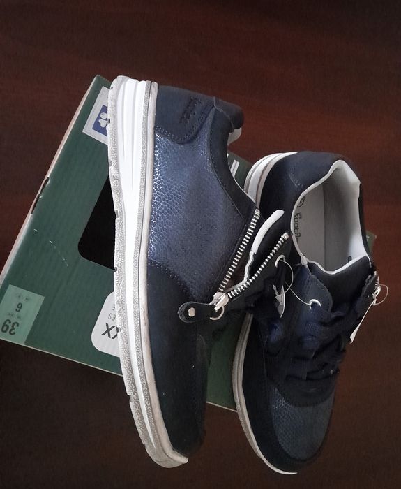 Buty Damskie/Męskie ''39'' z Footflexx /Zamek+Sznurowanie/