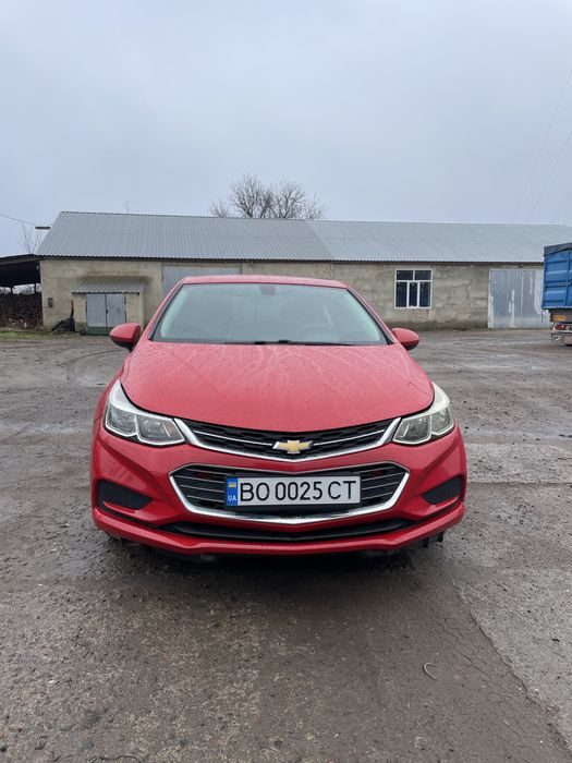 chevrolet cruze 1.4 автомат