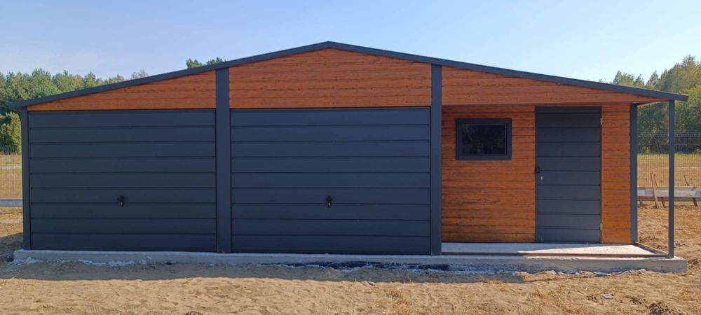 Garaz blaszak Drewnopodobny