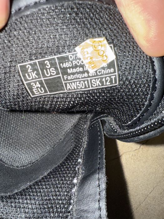 Ботинки детские Dr. Martins оригинал .