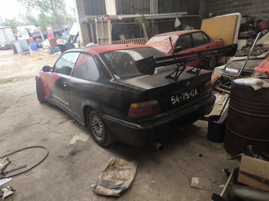 BMW E36 swap 25i m54b25