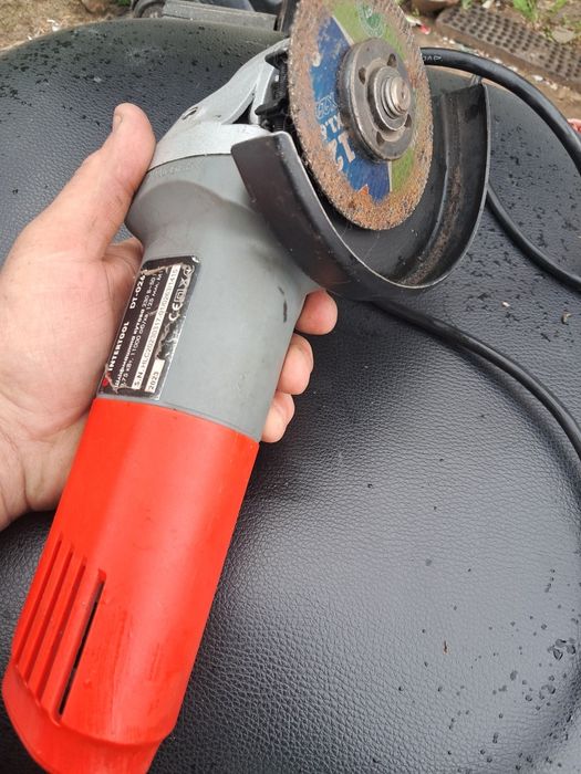 125 Болгарка Intertool Dt-0263 угловая шлифовальная машинка Оригинал