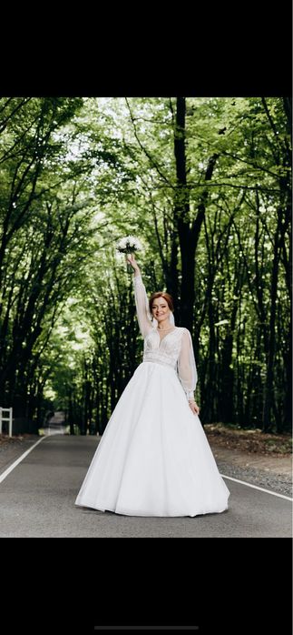 Весільна сукня, розмір S-M