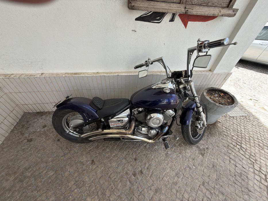 Yamanha dragstar 650 custom