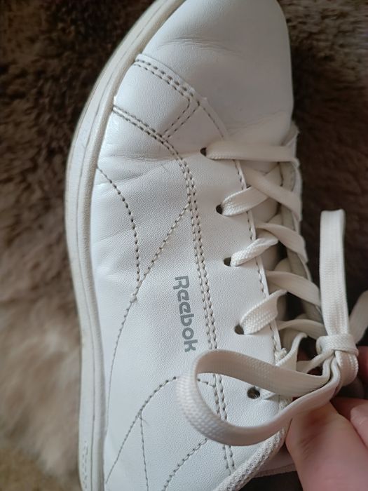 Reebok Royal complete clean klasyka i minimalizm