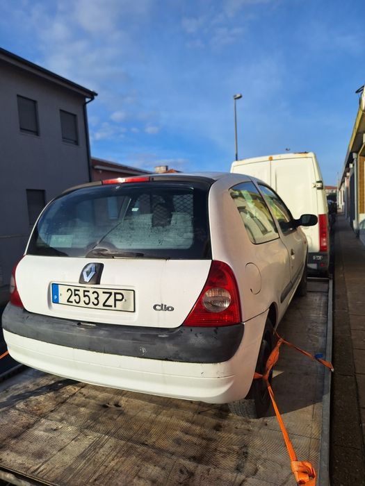 Renault clio 1.5 dci