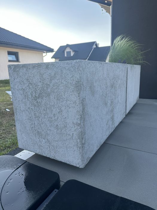 Termo donice beton/tynk