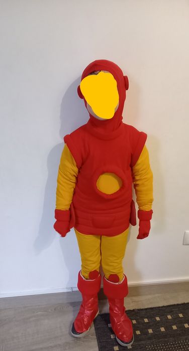 Disfarce Iron man 5/6 anos