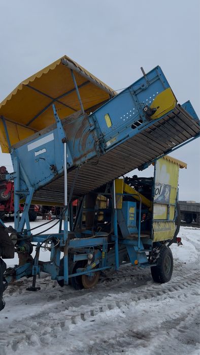 Картоплезбиральний комбайн Anna z644/1