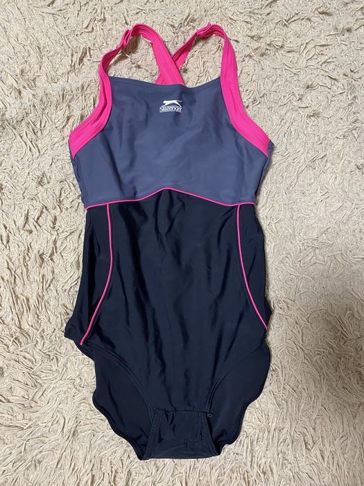 Суцільний купальник slazenger