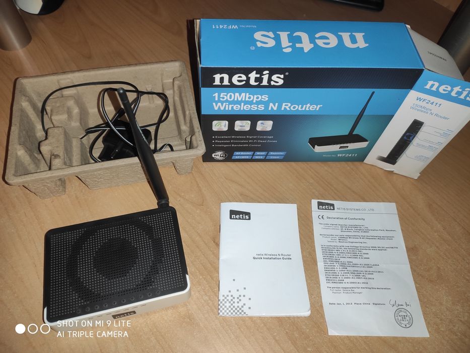 Router Netis WF2411