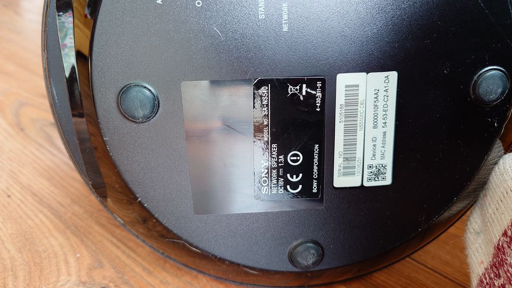 Głośnik Sony Network Speaker SA-NS510