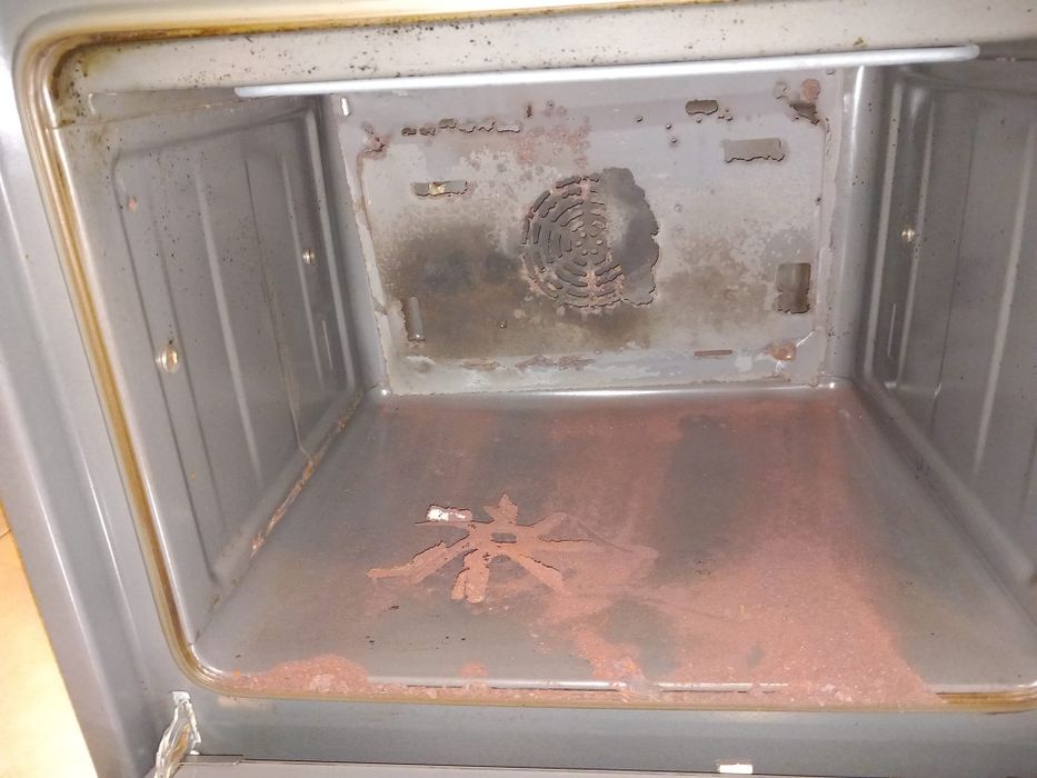 Forno Siemens "danificado"