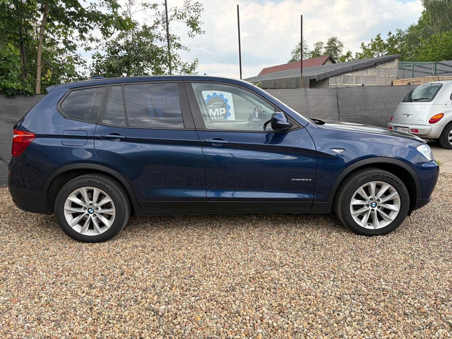 BMW X3 2.0 diesel AUTOMAT 2013r. 164tys.km!