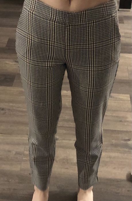 Брюки штаны Reserved в клетку