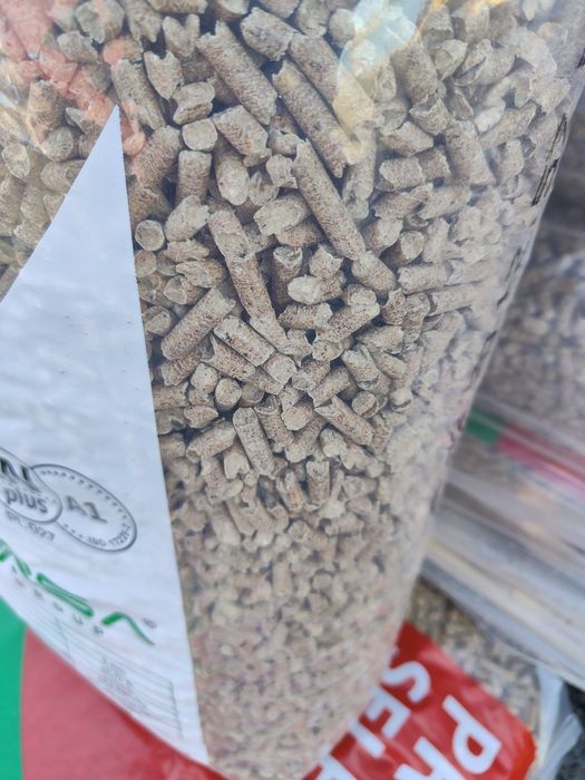 Pellet Certyfikowany Premium Selection ENplus A1 Dostawa Gratis olczyk