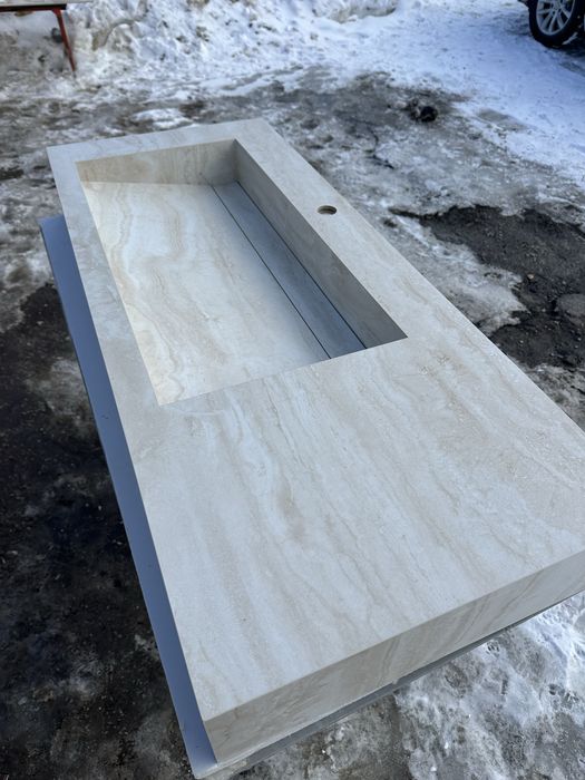 Виготовлення умивальників (раковин) з керамограніту