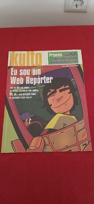 14 revistas Kulto de 2005 e 2006
