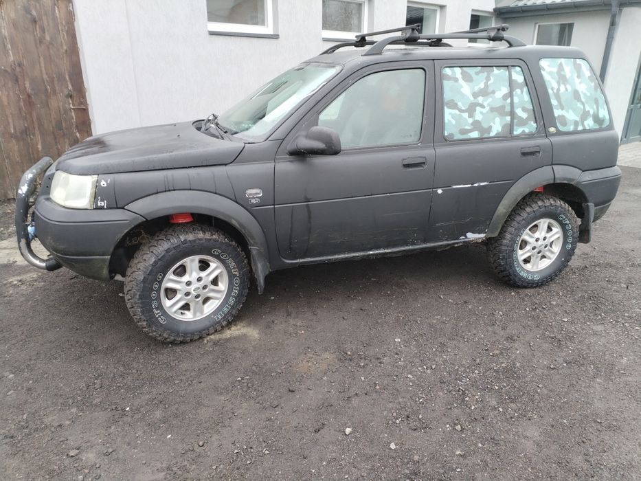 Лендровер Фрилендер 1 2.0 дизель