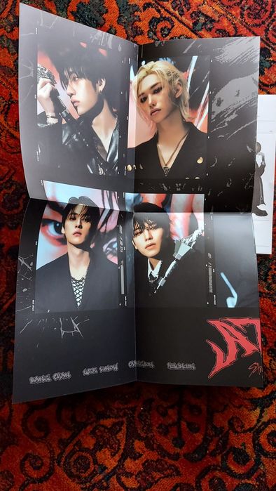 Album ate stray kids limited edition preorder