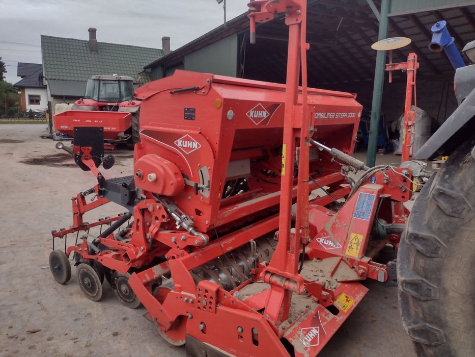 agregat uprawowo siewny Kuhn