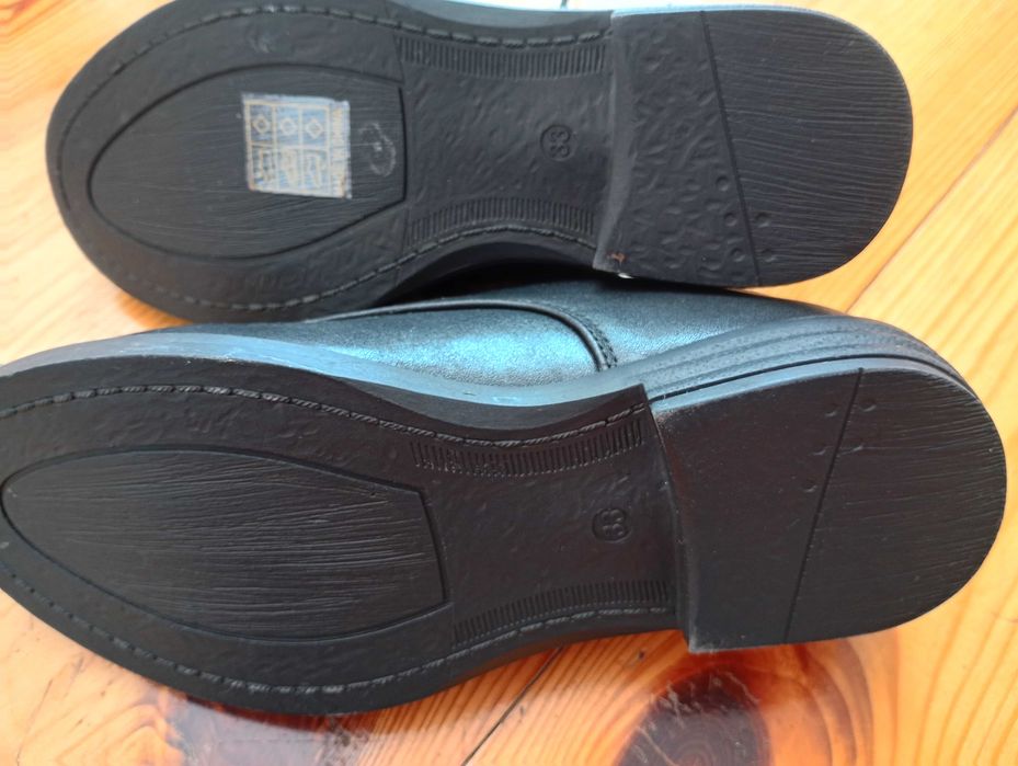 Buty komunijne dla chłopca