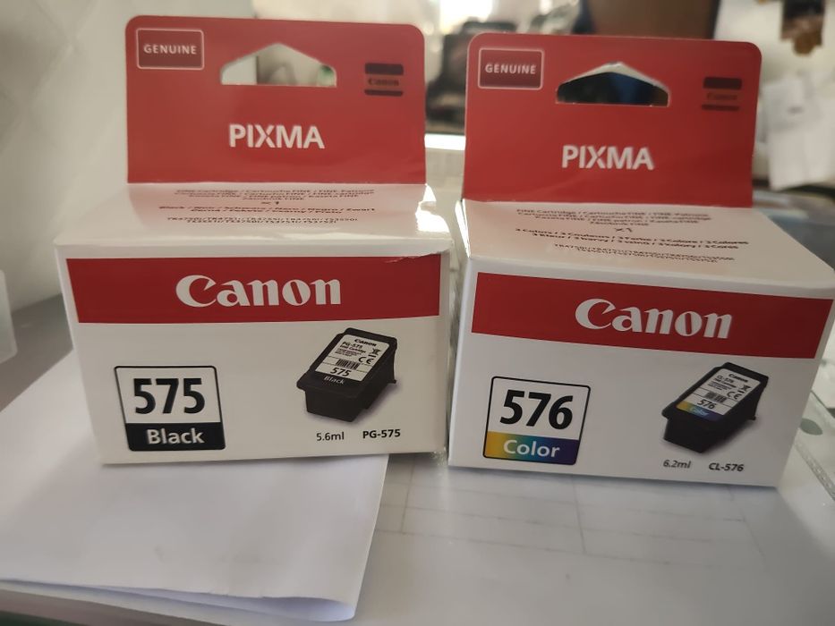 Tinteiros Canon 575 e 576