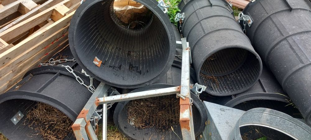 Condutas de lixo obras