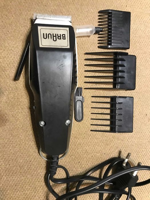 Машинка для стрижки волос Braun BR-006