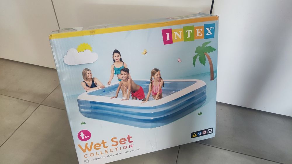 Piscina INTEX Vinyl (305 x 183 x 56), nova em caixa