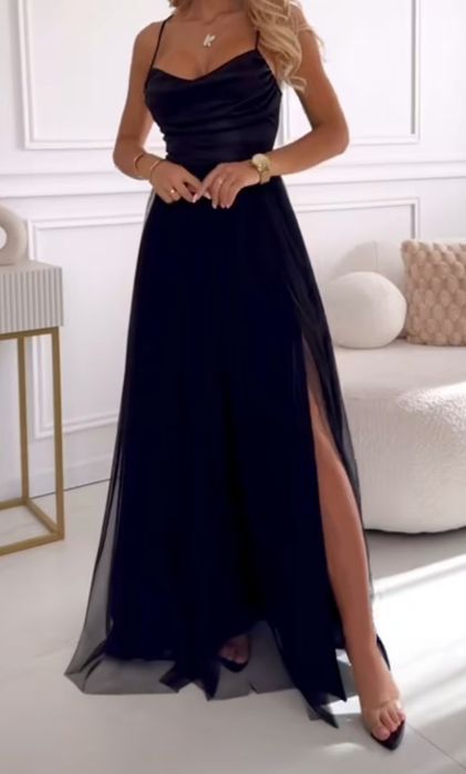 Wieczorowa sukienka na studniówkę